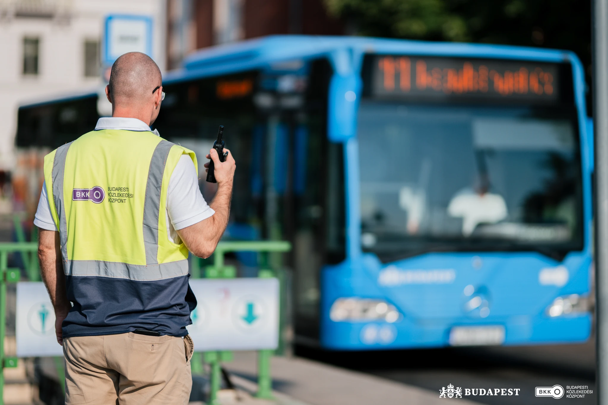 Köztisztasági akció a Batthyány téren