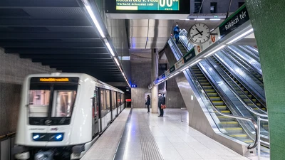 Mobilcella-adatok igazolták az M4-es metró menetrendi finomhangolásának eredményeit