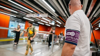 45 ezer utast ellenőriztek a fővárosban