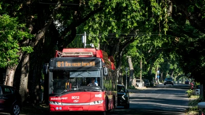 Új közvetlen kapcsolat Zugló és Angyalföld között: augusztus végétől meghosszabbított útvonalon közlekedik a 81-es trolibusz