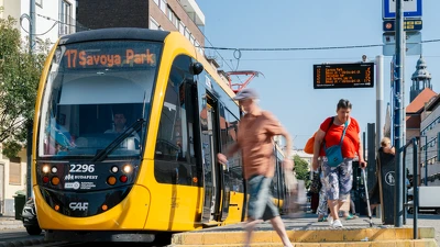 Már a 39. új CAF-villamos is utasokat szállít Budapesten
