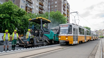 Ne feledje: hétfőtől jelentős közlekedési változások várhatók Újpesten!