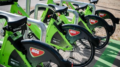 Több mint 400 Mobi-ponttal bővült a MOL Bubi hálózata