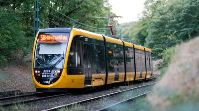 Újabb CAF-villamos a budapesti síneken – forgalomba állt a 41. jármű