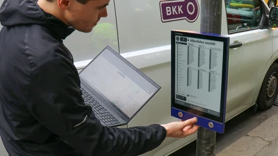 Jönnek a digitális menetrendi táblák
