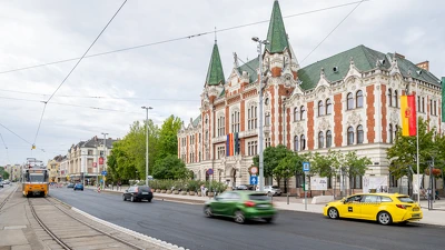 Több mint 50 százalékos készültségnél újabb szakaszába lép az újpesti útfelújítás