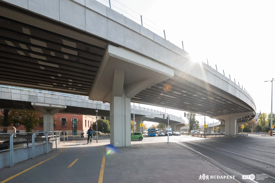 Flórián téri felüljárók