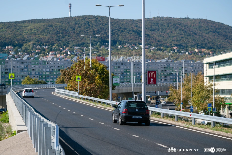 Flórián téri felüljárók