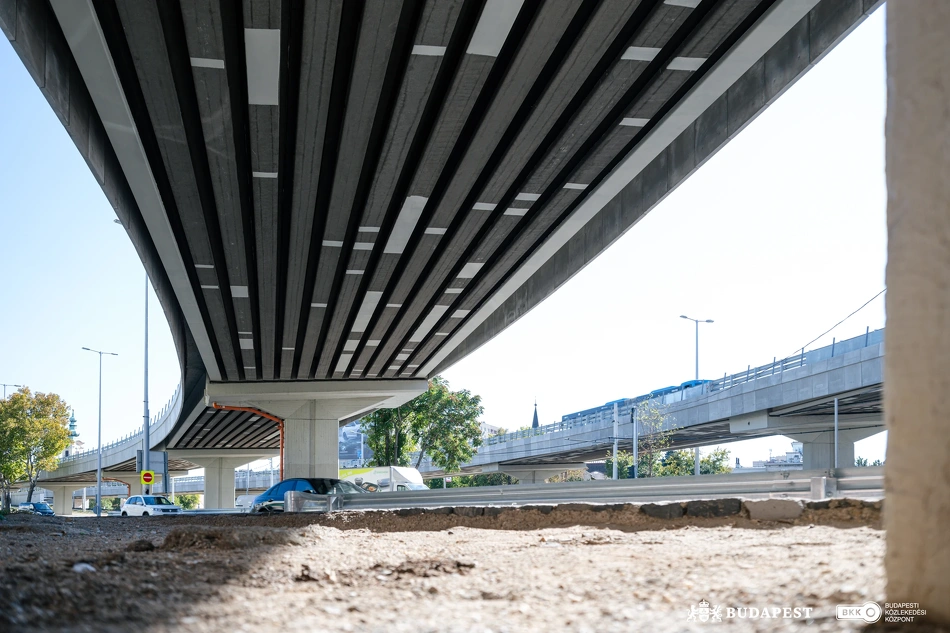Flórián téri felüljárók