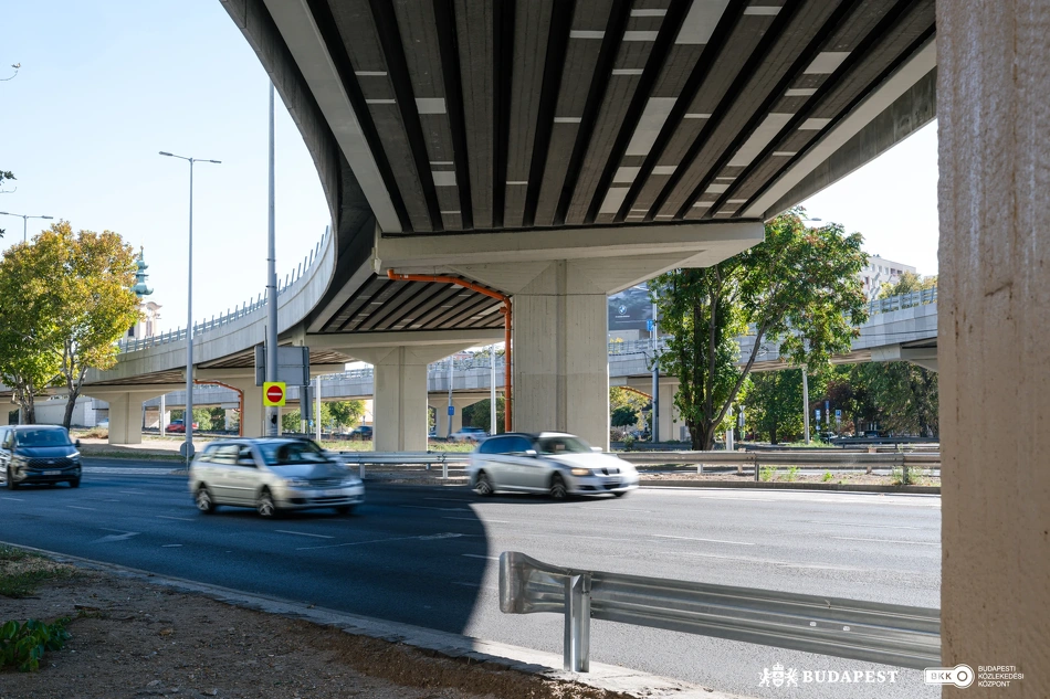 Flórián téri felüljárók