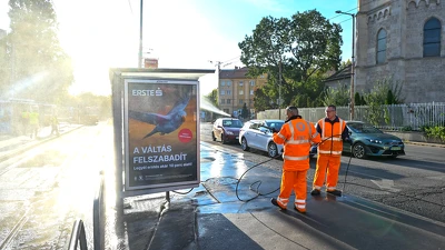 Nagytakarítás és fokozott jelenlét a Lehel téren – a MOL Bubi használatára is kiemelt figyelmet fordítottak a BKK partnerei