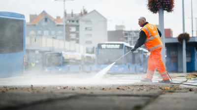 Kőbánya alsó vasútállomásnál folytatódott a BKK és partnerei összehangolt akciója