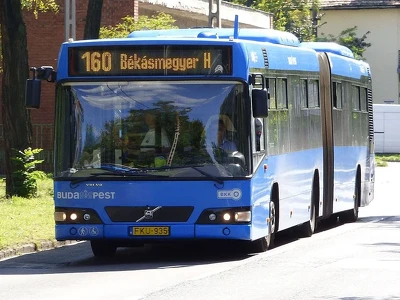 Társadalmi egyeztetés a 160-as és 260-as autóbusz útvonalának módosításáról 