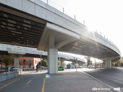 Flórián téri felüljárók (1)